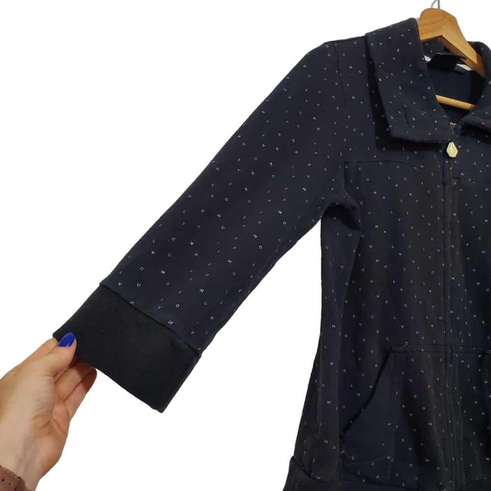 Volcom | 3/4 Sleeve All-Over Print Button Collar … - image 4